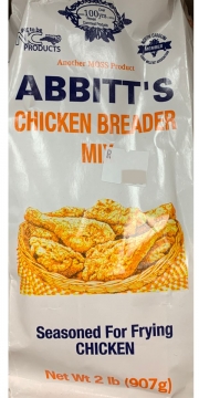 Abbitts Chicken Breader Mix 2 Lb Bag